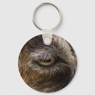 goat eye keychain