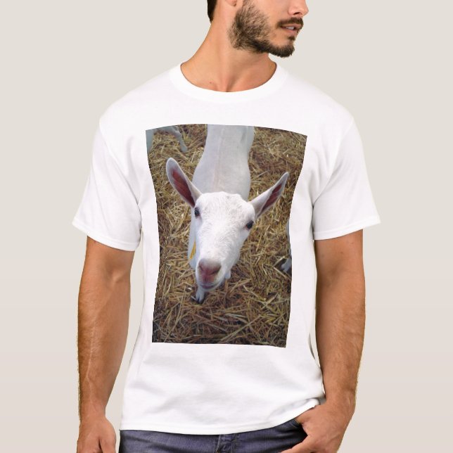 "Goat-faced" T-shirt (Front)