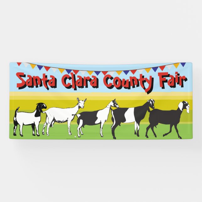 Goat Fair Exhibit Banner (Horizontal)