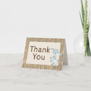 Goat Farm Thank You Card