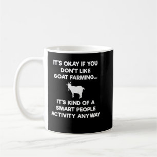 Goat Farmer Funny  - Smart - Goat Farming  Coffee Mug
