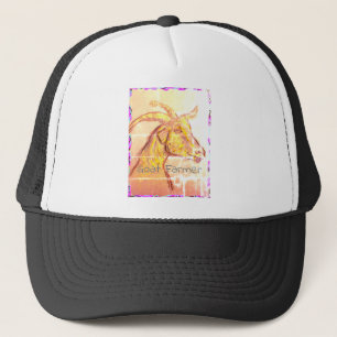 Goat Farmer Trucker Hat