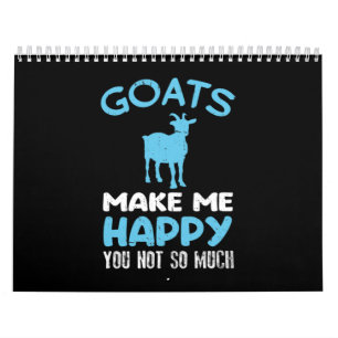 Goat Farmers Calendar