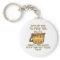 Goat Feed Bucket KeyChain