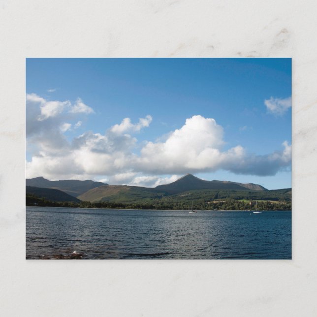 Goat Fell Postcard (Front)