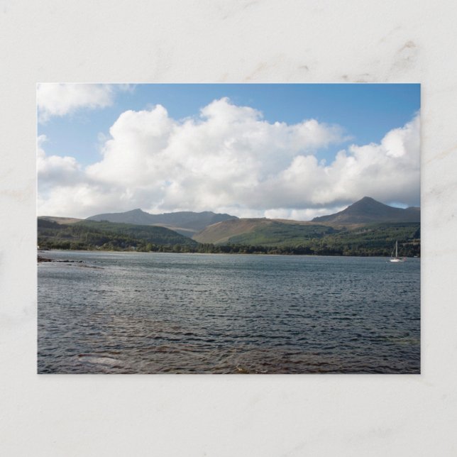 Goat Fell Scotland Postcard (Front)