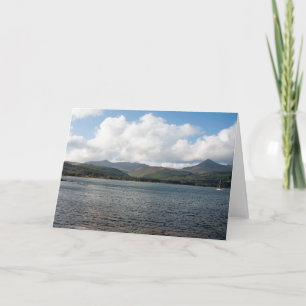 Goat Fell Scotland Thank You Card