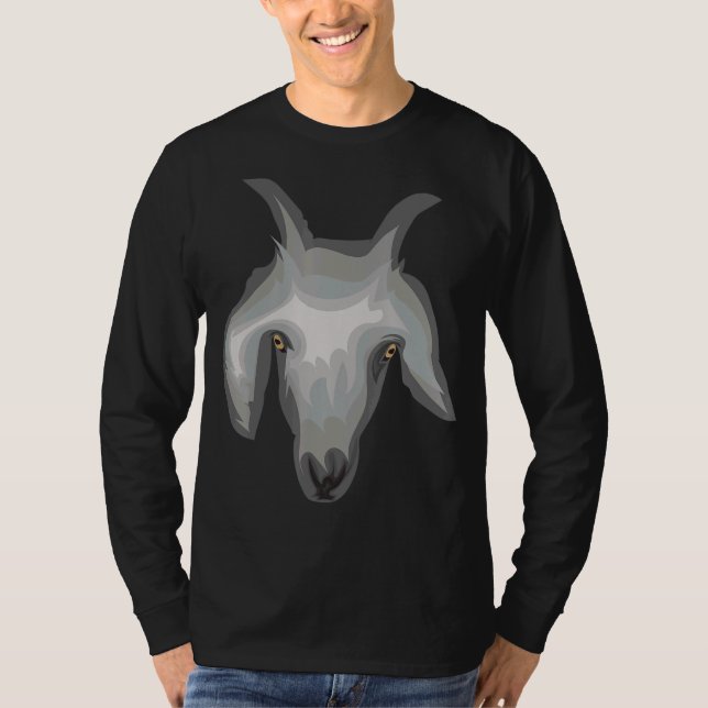 Goat For Farming Goat  Stuff 3 T-Shirt (Front)