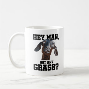 Goat for Goat Lovers Farm Apparel Meme Pun Funny G Coffee Mug