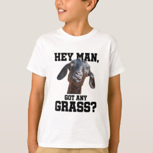 Goat for Goat Lovers Farm Apparel Meme Pun Funny G T-Shirt