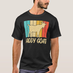 Goat For Men Dad Farm Animal Goat Whisperer T-Shirt