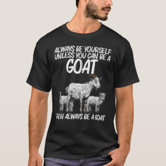 Goat For Men Women Boys Girls Goat   T-Shirt
