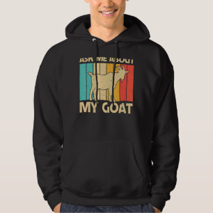 Goat For Men Women Farm Animal  Goat Whisperer Hoodie