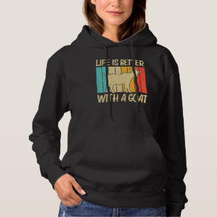 Goat For Men Women Farm Animal Goat Whisperer Hoodie