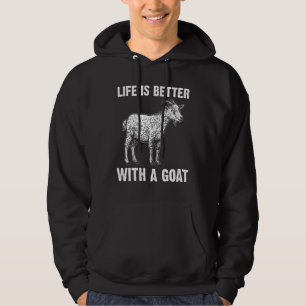 Goat For Men Women Goat Farmers Animal Farming 2 Hoodie