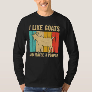 Goat For Men Women Kids Farming Goat Stuff T-Shirt