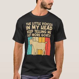 Goat For Men Women Kids Goat Whisperer T-Shirt