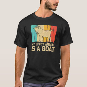 Goat For Men Women Kids Goat Whisperer T-Shirt