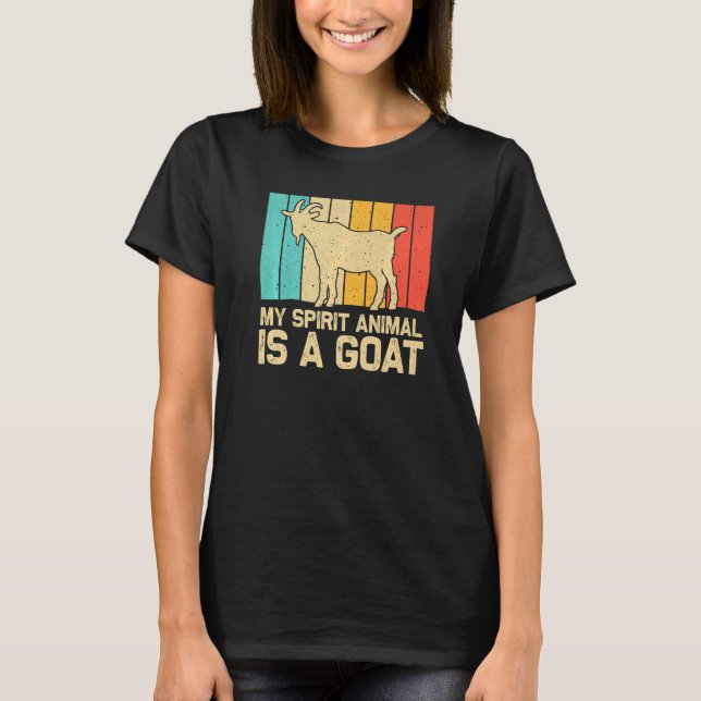 Goat For Men Women Kids Goat Whisperer T-Shirt (Front)