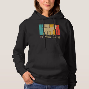 Goat For Women Mum Farm Animal Goat Whisperer Hoodie
