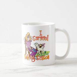 GOAT   Funny Kidding Season by GetYerGoat Coffee Mug