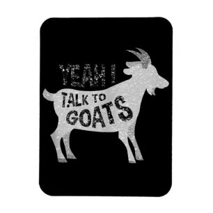 Goat Gifts for Goat Lovers Funny Magnet