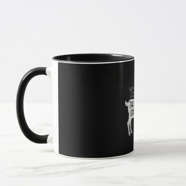 Goat Gifts for Goat Lovers Funny Mug (Left)