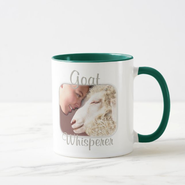 Goat Gifts Goat Whisperer Mug (Right)