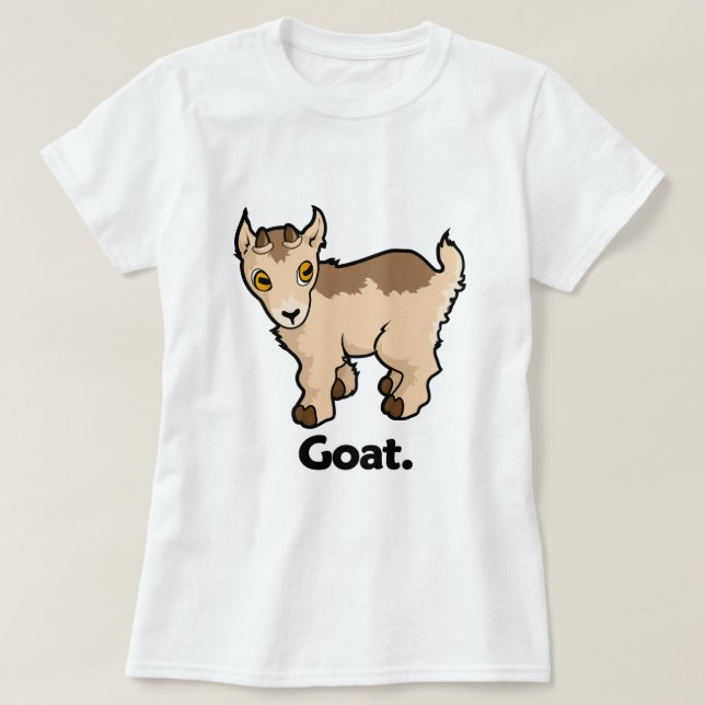 Goat Goat. T-Shirt (Design Front)