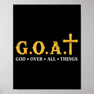 Goat God Over All Things Poster