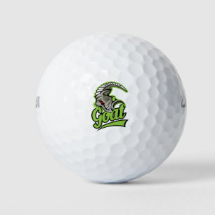 goat golf balls