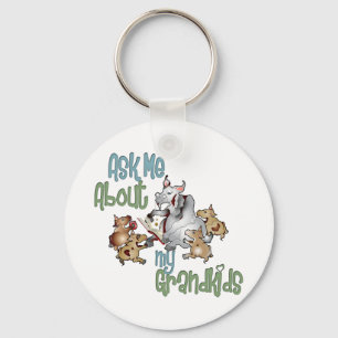 Goat Grand Kids - Grandma Key Ring