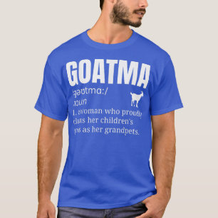 Goat Grandma Grandmother Pet  T-Shirt