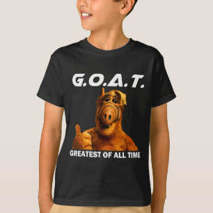 Goat Greatest Of All Time Funny Meme T-Shirt