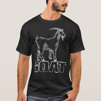 GOAT  Greatest of All Time  Sports  T-Shirt