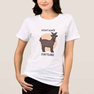 Goat Hair Don’t Care Tri-Blend Shirt