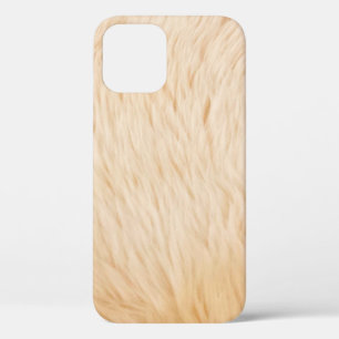 Goat hair fur animal texture iPhone 12 case