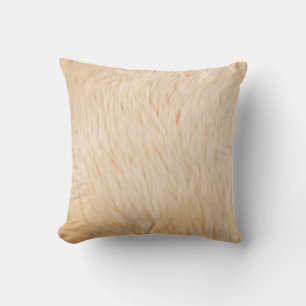Goat hair fur animal texture cushion