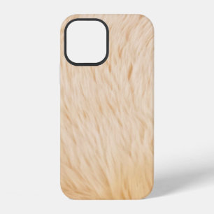 Goat hair fur animal texture iPhone 12 case