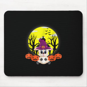 Goat Halloween Pumpkin Funny Halloween Costume Mouse Mat
