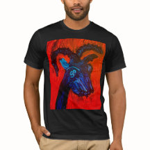 Goat Head Basic Dark T-Shirt