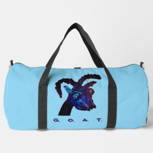 Goat Head Duffle Bag