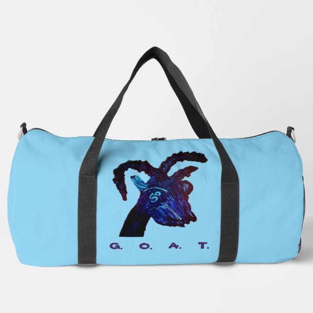 Goat Head Duffle Bag (Front)