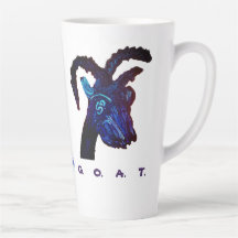 Goat Head Mug