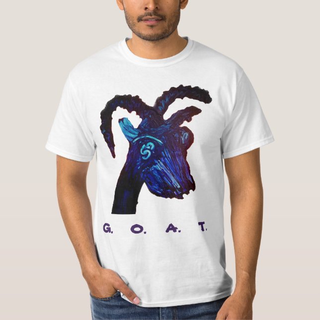 Goat Head T-Shirt (Front)