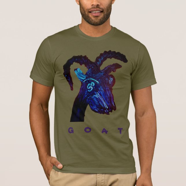 Goat Head T-Shirt (Front)