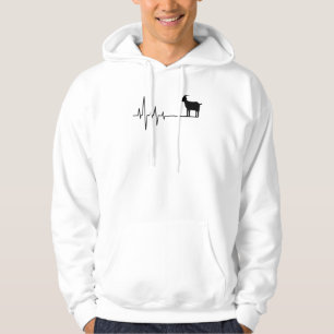 Goat Heartbeat Hoodie