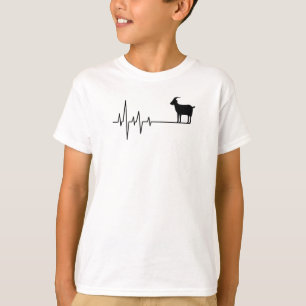 Goat Heartbeat T-Shirt