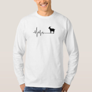 Goat Heartbeat T-Shirt