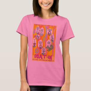 Goat-In Spiral Tie-Dye T-Shirt
